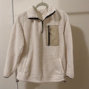 sherpa quarter zip